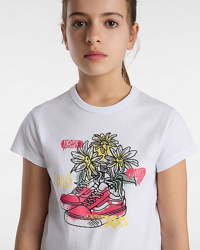 T-shirt Daisy Shoe Mini para rapariga (8-14 anos) 6
