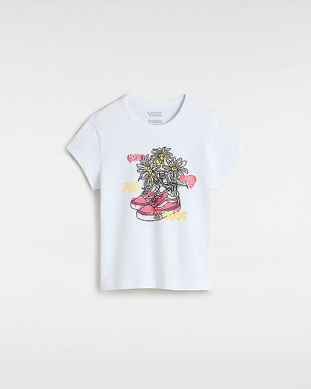 T-shirt Daisy Shoe Mini para rapariga (8-14 anos) 1
