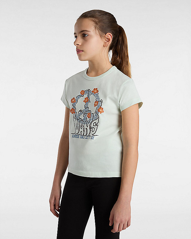 Dziewczęcy T-shirt Bloom Peace Mini (8-14 lat) 3