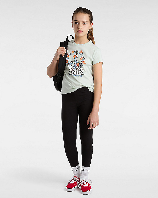 Mädchen Bloom Peace Mini T-Shirt (8-14 Jahre) 4