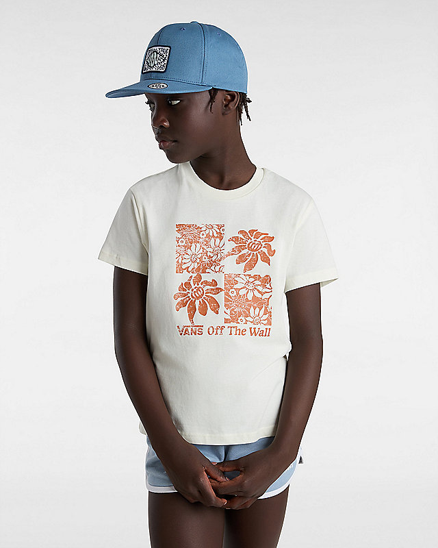 T-shirt Tropic Check Crew Fille (8-14 ans) 3
