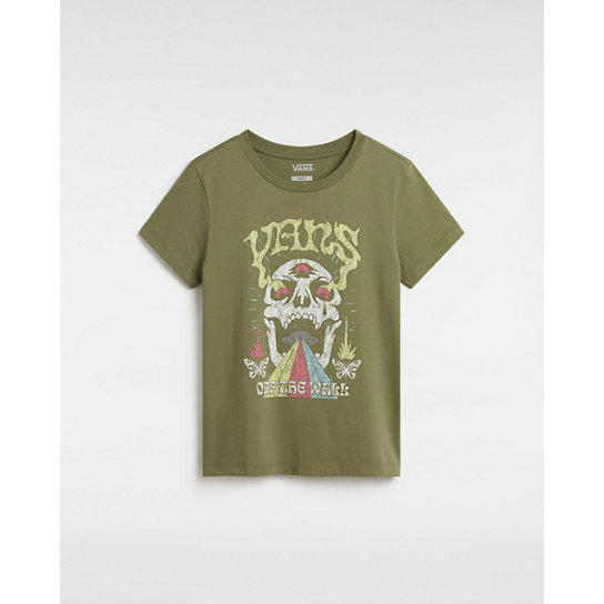 Skull Sauce Crew T-Shirt | Vans
