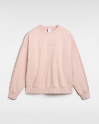 Pink vans sweatshirt on sale