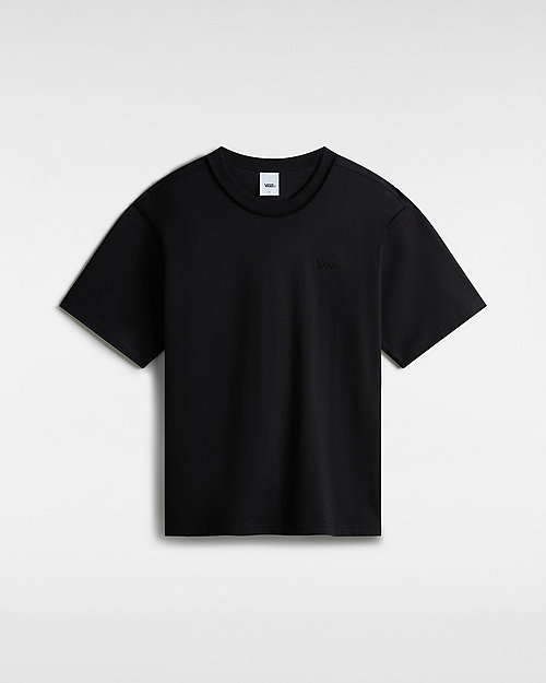 Vans Camiseta Logo Premium (black) Unisex Negro