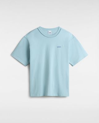Vans T-shirt Logo Premium (winter Sky) Mezczyzni Niebieski