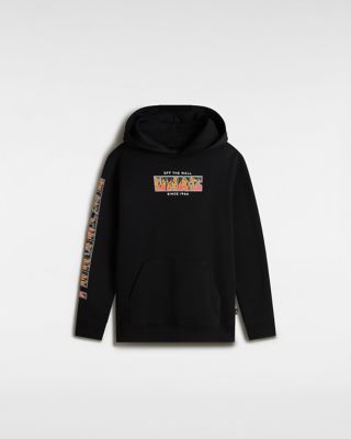 Boys Digi Flames Pullover Hoodie (8-14 Years) | Vans