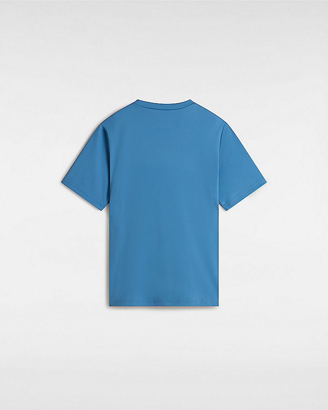 Camiseta de niños Surfin Skeleton con protección solar (8-14 años) 2