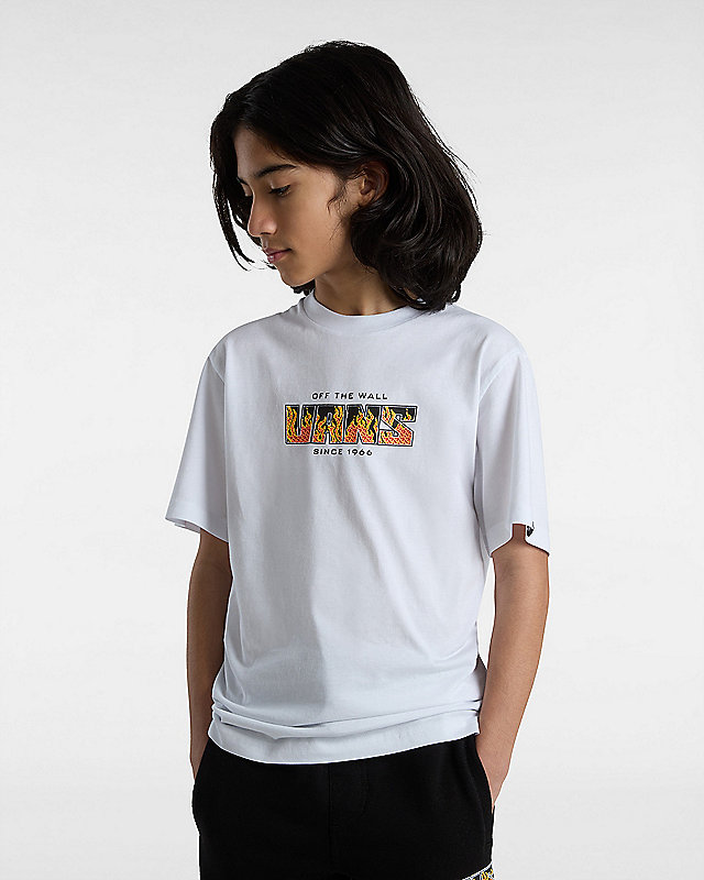 Boys Digi Flames T-Shirt (8-14 Years) 3