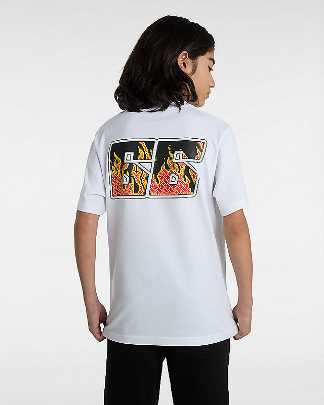Boys Digi Flames T-Shirt (8-14 Years) 5