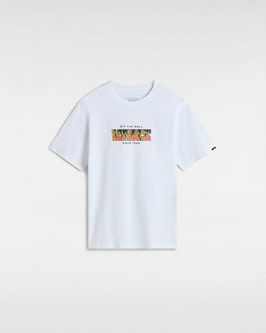 Camiseta Digi Flames de niños (de 8 a 14 años) | Vans