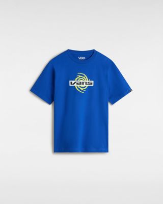 Vans M?odzie?owy T-shirt Galaxy (8-14 Lat) (surf The Web) Boys Niebieski