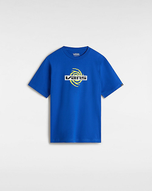 Vans Youth Galaxy T-shirt (8-14 Years) (surf The Web) Boys Blue