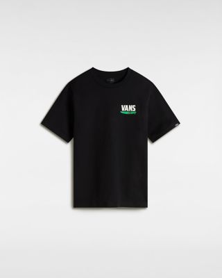 Vans Kids Shaka Skeleton T-shirt (4-8 Years) (black) Boys Black, Size L