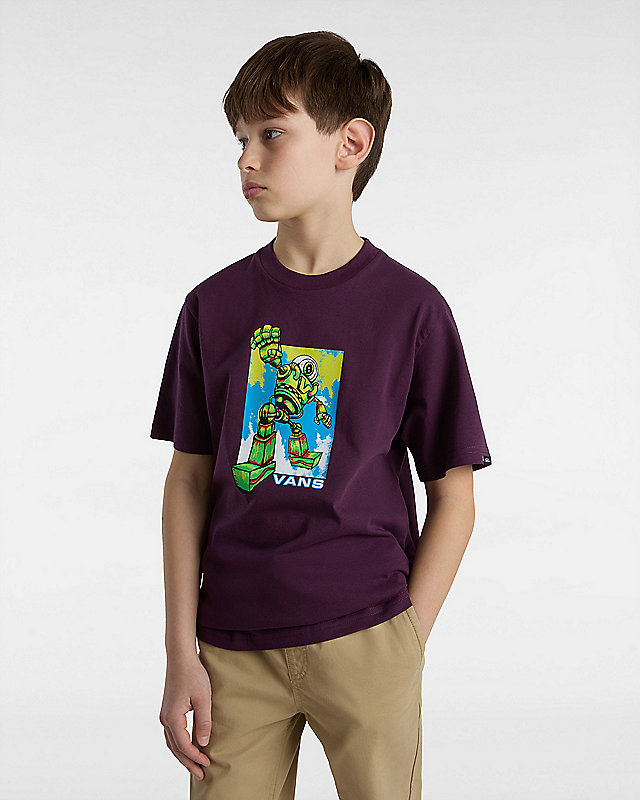 Kinder Vans Robot T-Shirt (8-14 Jahre) 3