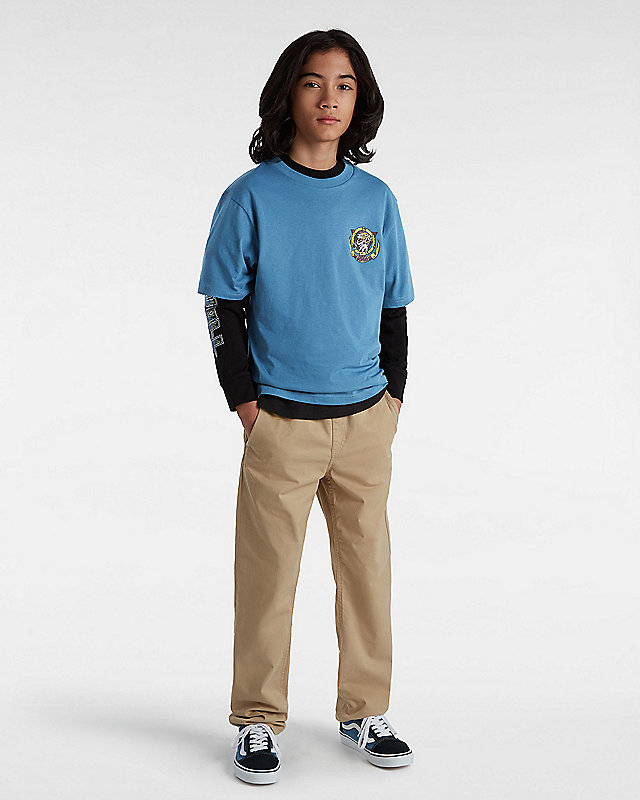 Jungen Tiger Paws T-Shirt (8-14 Jahre) 4