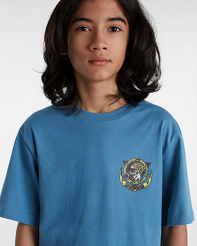 Jungen Tiger Paws T-Shirt (8-14 Jahre) 6