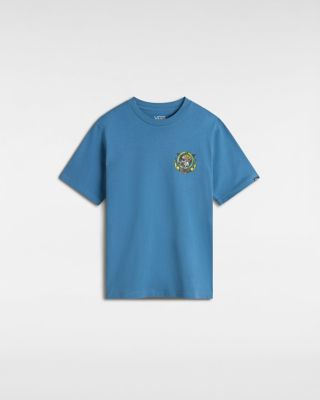 Vans Jungen Tiger Paws T-shirt (8-14 Jahre) (copen Blue) Boys Blau