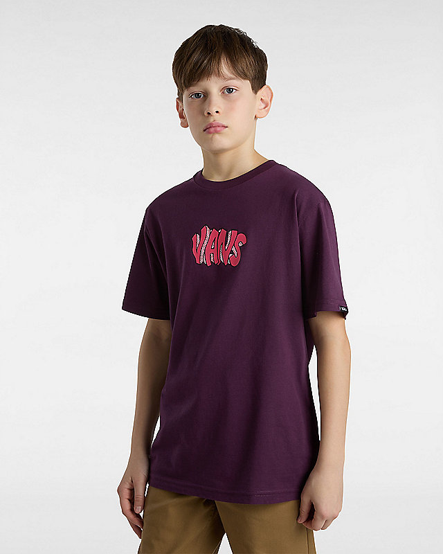 T-shirt Vans Tag Garçon (8-14 ans) 3