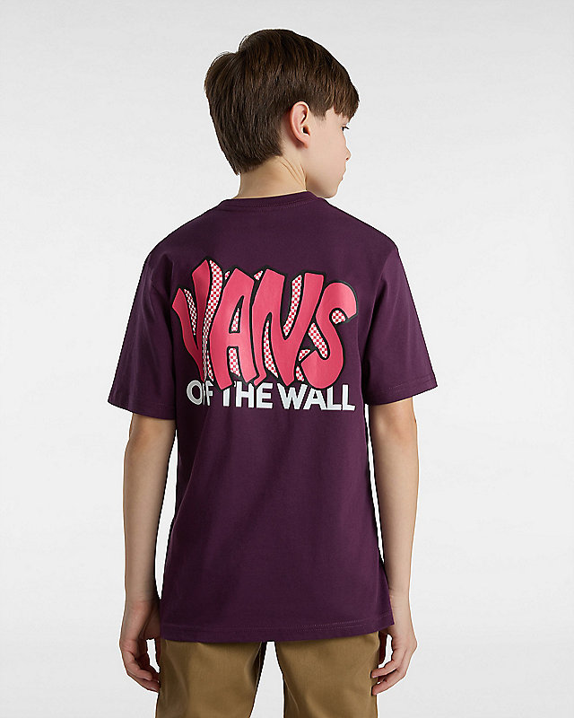 Camiseta de niños Vans Tag (8-14 años) 5