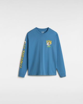 Kids Eyeballie Long Sleeve T-Shirt (8-14 years) | Vans