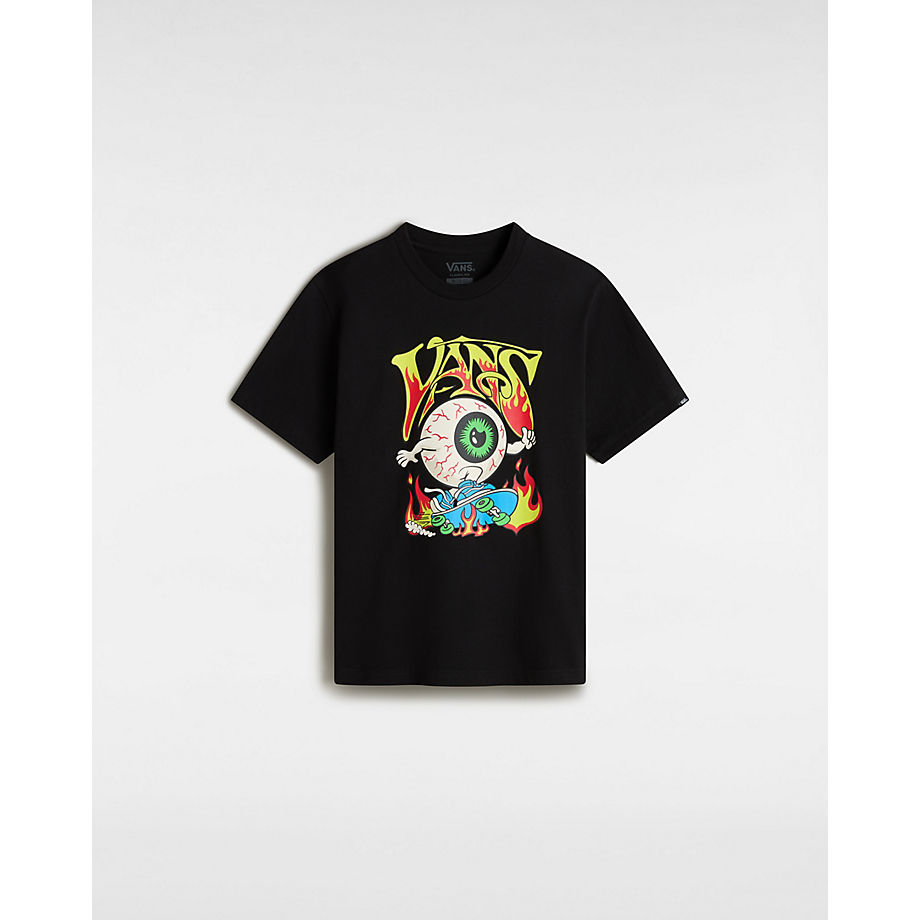 Vans Camiseta De Niños Eyeballie (8-14 Años) (black) Boys Negro