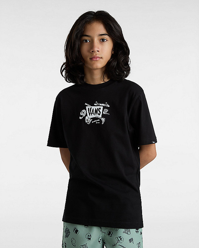 Jungen Skeleton T-Shirt (8-14 Jahre) 3