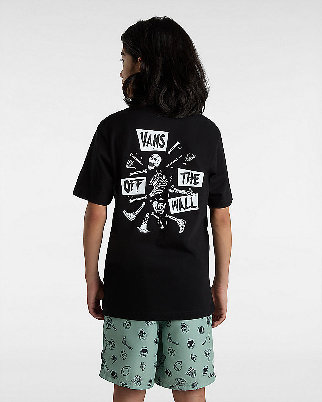Boys Skeleton T-Shirt (8-14 Years) 5