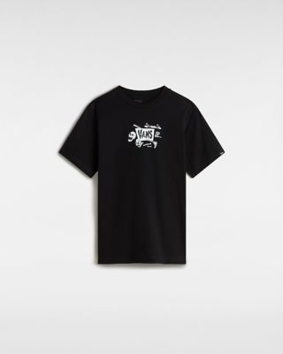 Vans Jungen Skeleton T-shirt (8-14 Jahre) (black) Boys Schwarz