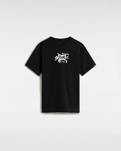 Vans Camiseta De Niños Skeleton (8-14 Años) (black) Boys Negro