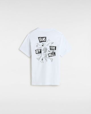 Vans skeleton online shirt