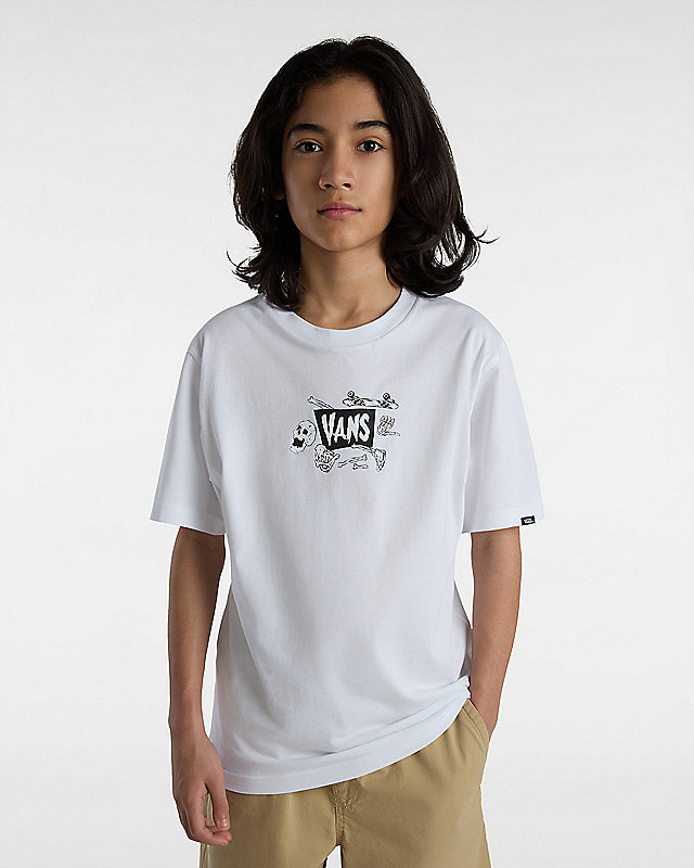 Kinder Skeleton T-Shirt (8-14 Jahre) 3