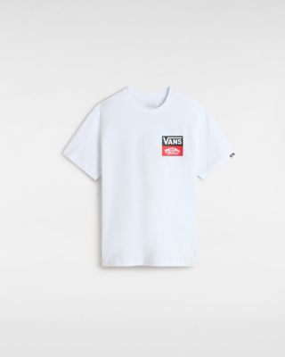 Vans Boys Og Logo T-shirt (8-14 Years) (white) Boys White