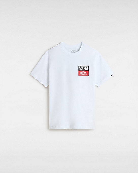 Boys OG Logo T-Shirt (8-14 Years) | Vans