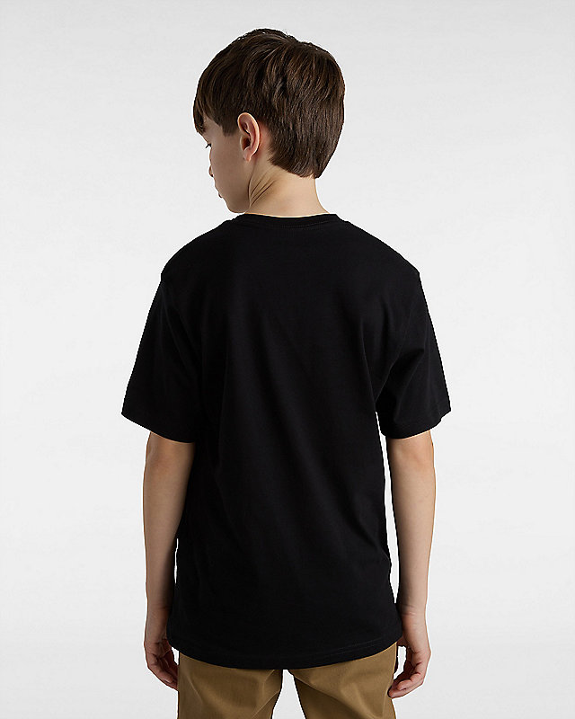 T-shirt Vans Skull para rapaz (8-14 anos) 5
