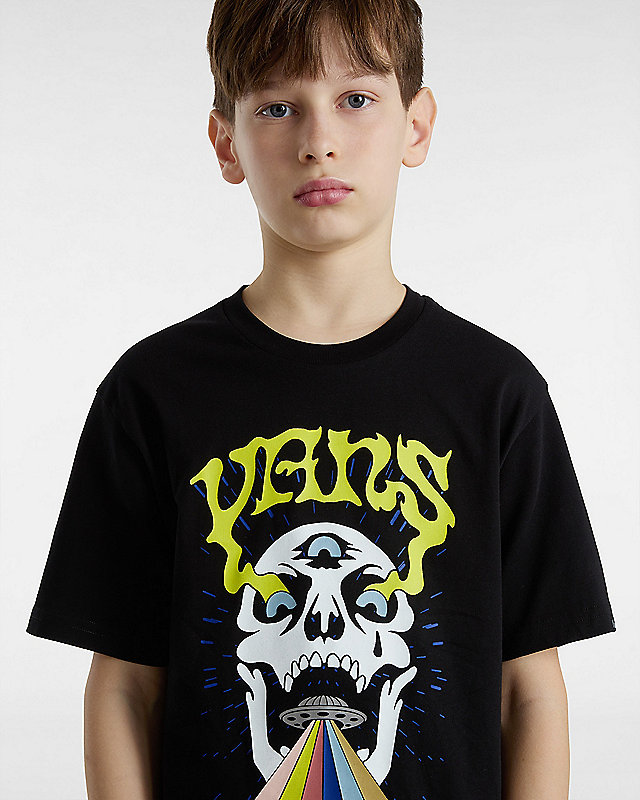 Boys Vans Skull T-Shirt (8-14 Years) 6