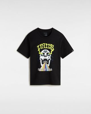 Vans Ch?opi?cy T-shirt Skull (8-14 Lat) (black) Boys Czarny