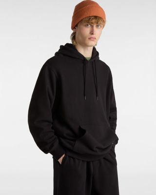 Vans black deals label hoodie