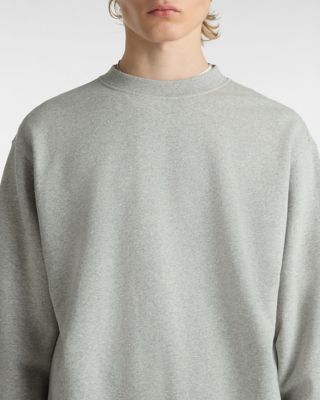 Vans red outlet box crew sweatshirt