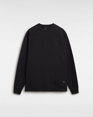Vans Original Standards Loose Crew Sweatshirt (black) Men Black, Size L