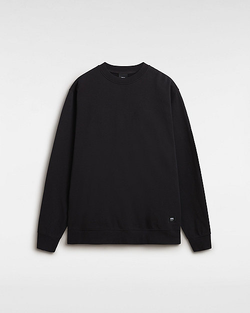 Vans Original Standards Loose Crew Sweatshirt (black) Heren Zwart
