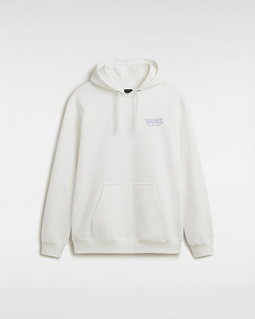 Vans Stay Cool Pullover Hoodie (marshmallow) Heren Wit
