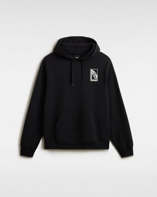 Vans Vd Box Pullover Hoodie (black) Men Black