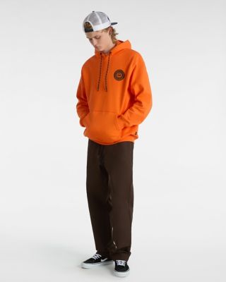 Sweat à capuche vans orange new arrivals