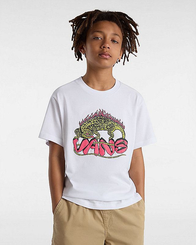 Kinder Iguana T-Shirt (8-14 Jahre) 3