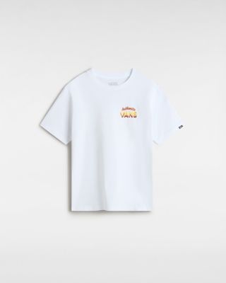 Vans Kids Bodega T-shirt (8-14 Years) (white) Boys White