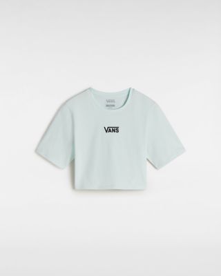 Flying V Crew Crop II Tee | Vans