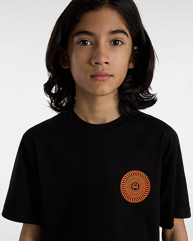 T-shirt Vans X Spitfire Wheels para criança (8-14 anos) 6