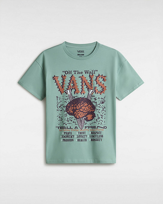 Camiseta de corte extragrande Brain Jam | Vans