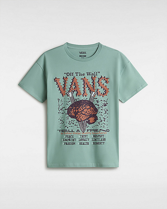 Camiseta de corte extragrande Brain Jam 1