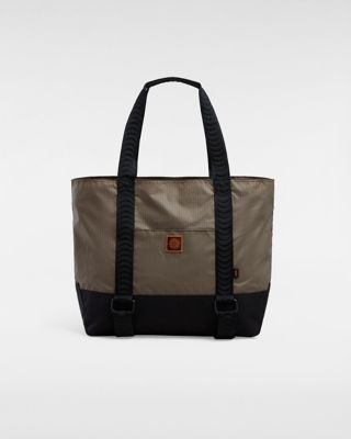 Vans X Spitfire Wheels Tote Bag (canteen) Unisex Brown, One Size